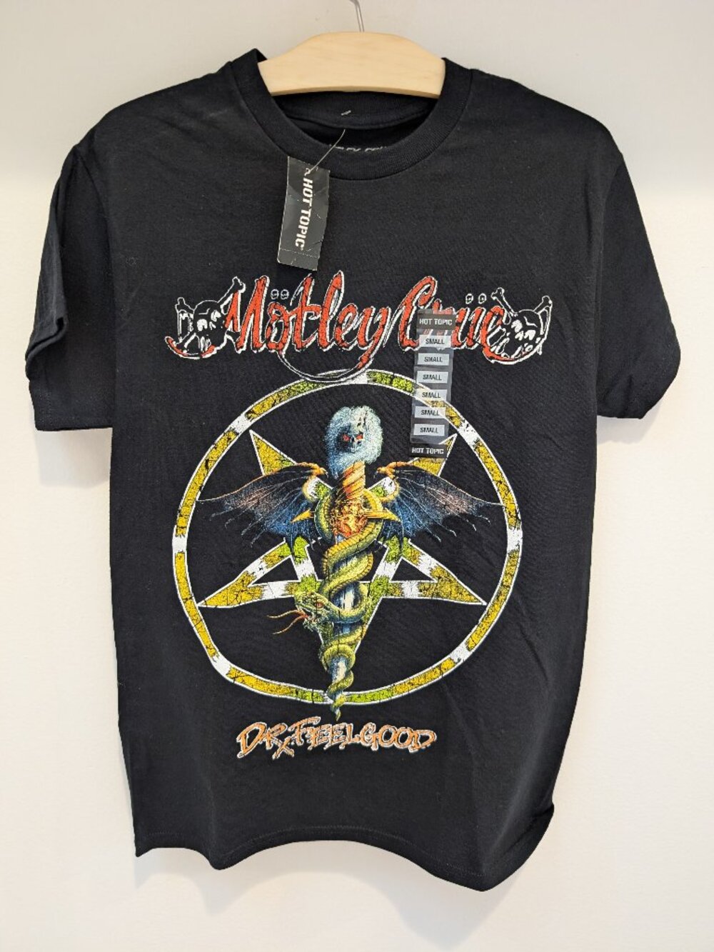 *NWT* Motley Crue Dr. Feelgood Shirt - Size Small